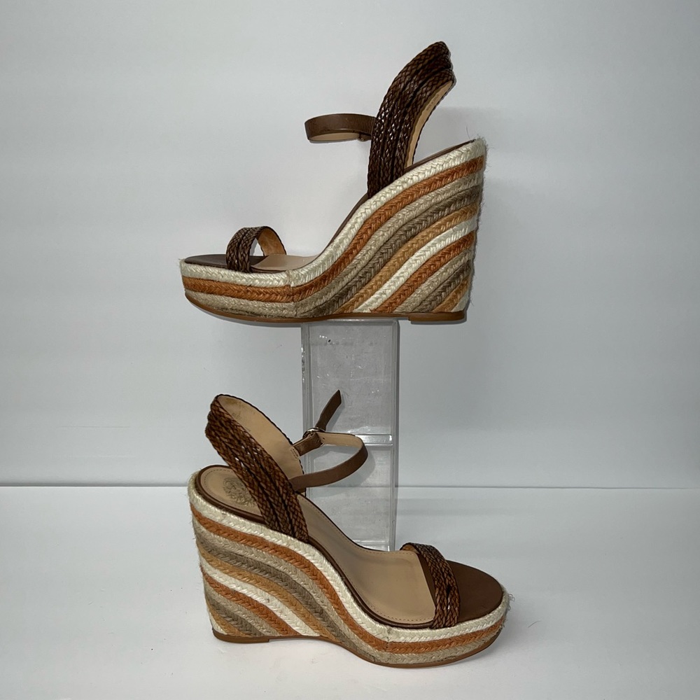 Vince camuto wedges Womens size 9